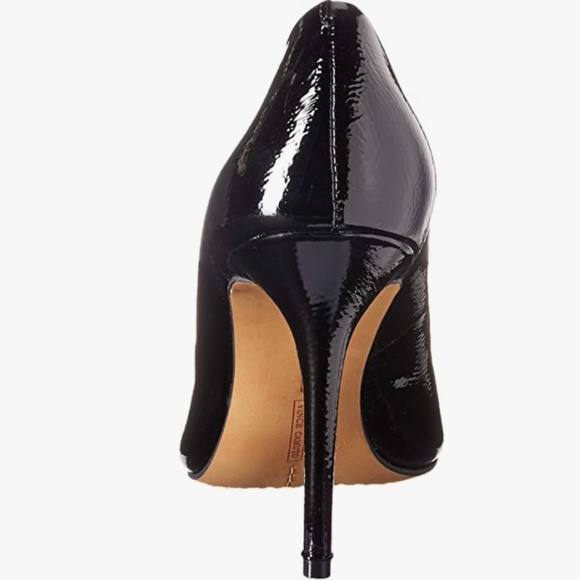 Vince Camuto Women's Footwear Savilla Black Patent Pump SZ 9 - Picture 2 of 12